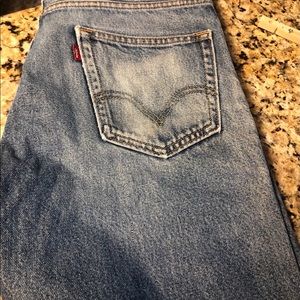 Mens Levi jeans